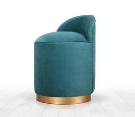 Atelier Del Sofa Dover - Verde petróleo
